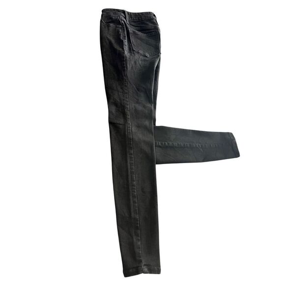 Old Navy Rockstar super skinny high rise black Jeans size 00 - Picture 1 of 6